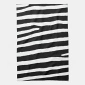 Zebra Handtuch (Vertikal)