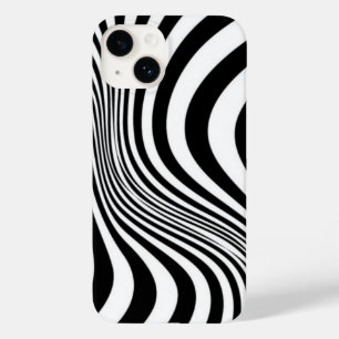 Zebra-Haut-Druck-Textur-Muster Case-Mate iPhone 14 Hülle