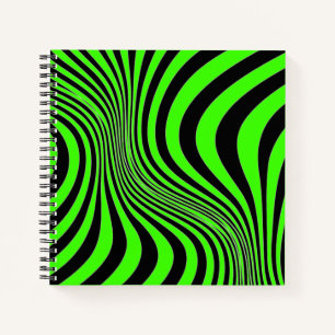Zebra-Haut-Druck-Textur-Muster Notizblock