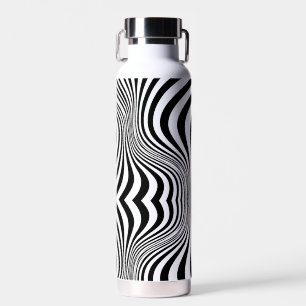 Zebra-Haut-Druck-Textur-Muster Trinkflasche