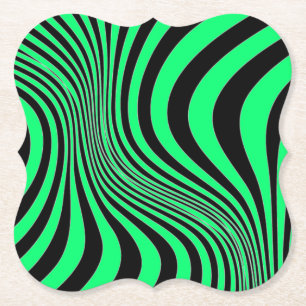 Zebra-Haut-Druck-Textur-Muster Untersetzer