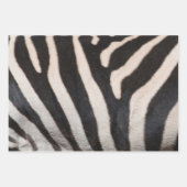 ZEBRA-HAUT GESCHENKPAPIER SET (Vorderseite 2)