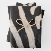 ZEBRA-HAUT GESCHENKPAPIER SET (Beispiel)