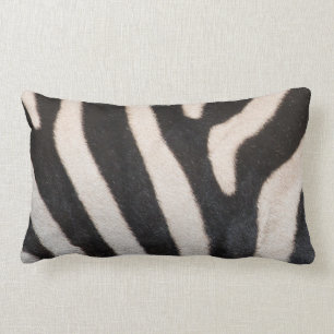 ZEBRA-HAUT LENDENKISSEN
