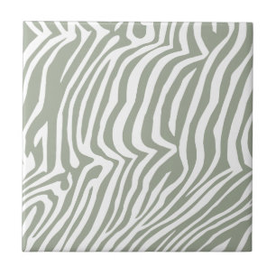 Zebra-Hautmuster Fliese