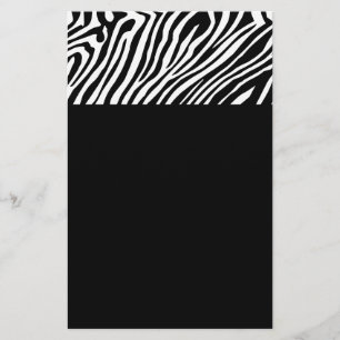 Zebra-Hautmuster Flyer