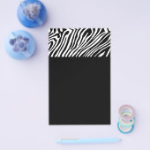 Zebra-Hautmuster Flyer (Einzeln)