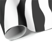 Zebra-Hautmuster Geschenkpapier (Rolleneckpunkt)