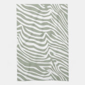 Zebra-Hautmuster Küchentuch (Vertikal)