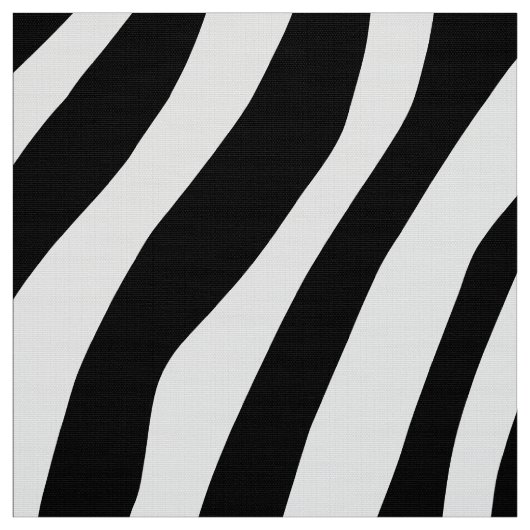 Zebra-Hautmuster Stoff (Muster)