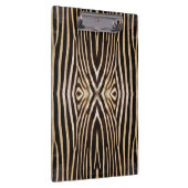 Zebra-Hautmuster-Zwischenwand Klemmbrett (Rechts)