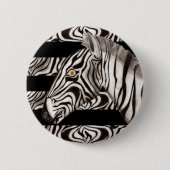 Zebra Head Button (Vorderseite)