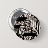 Zebra Head Button (Vorne & Hinten)
