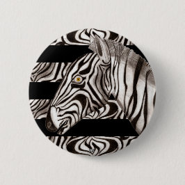 Zebra Head Button