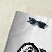 Zebra Head Strandtuch (Beispiel)