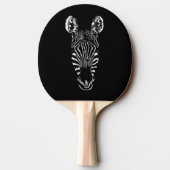 Zebra Head Tischtennis Schläger (Rückseite)