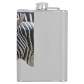 Zebra Heads Flachmann (Rückseite)