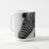 Zebra Heads Kaffeetasse (Vorderseite Links)