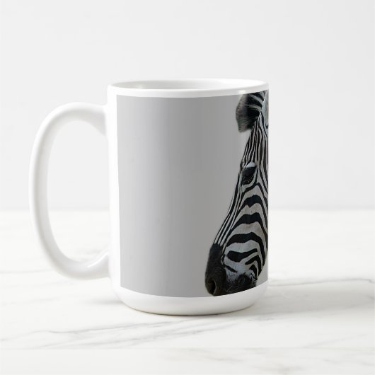 Zebra Heads Kaffeetasse (Links)