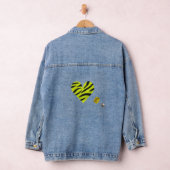 Zebra-heart Jeansjacke (Hangar)
