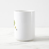 Zebra-heart Kaffeetasse (Mittel)