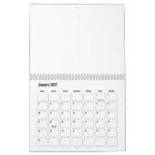 Zebra-heart Kalender (Jan 2027)