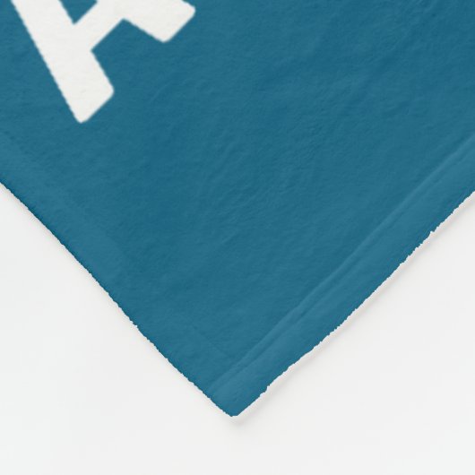 Zebra Heart Rare Disease Awareness Gift 2020 Fleecedecke (Ecke)