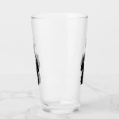 Zebra-Herr Glas (Links)