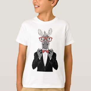 Zebra-Herr T-Shirt