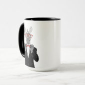 Zebra-Herr Tasse (Vorderseite Links)
