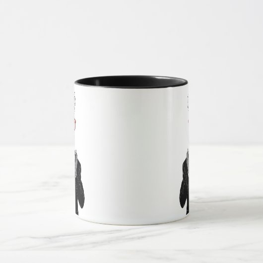 Zebra-Herr Tasse (Zentrum)