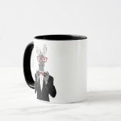 Zebra-Herr Tasse (Vorderseite Links)