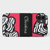 Zebra herts iPhone 5 Fall Case-Mate iPhone Hülle (Rückseite (Horizontal))