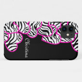 Zebra herts iPhone 5 Fall Case-Mate iPhone Hülle (Rückseite (Horizontal))