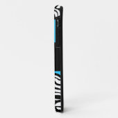 Zebra herts iPhone 5 Fall Case-Mate iPhone Hülle (Hinten/Links)