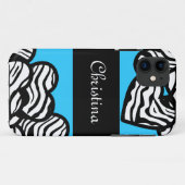 Zebra herts iPhone 5 Fall Case-Mate iPhone Hülle (Rückseite (Horizontal))