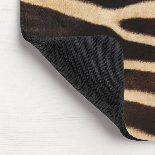 Zebra Hide 2 Mousepad (Ecke)