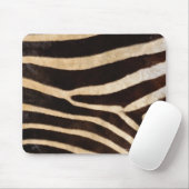 Zebra Hide 2 Mousepad (Mit Mouse)
