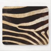Zebra Hide 2 Mousepad (Vorne)