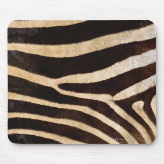 Zebra Hide 2 Mousepad (Vorne)