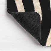 Zebra Hide Mouse Pad Mousepad (Ecke)