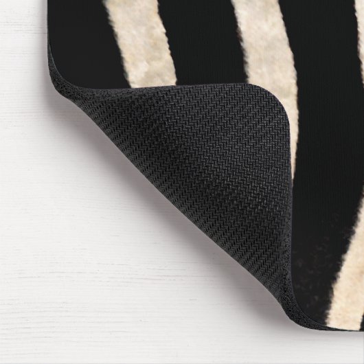 Zebra Hide Mouse Pad Mousepad (Ecke)