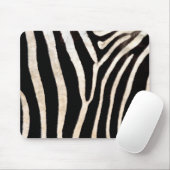 Zebra Hide Mouse Pad Mousepad (Mit Mouse)