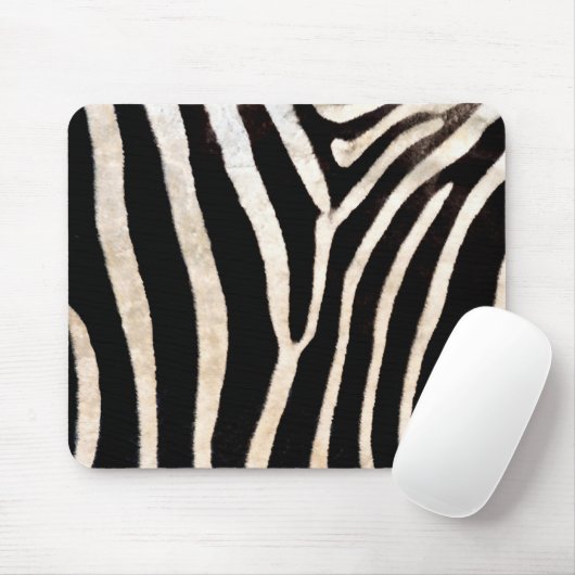 Zebra Hide Mouse Pad Mousepad (Mit Mouse)