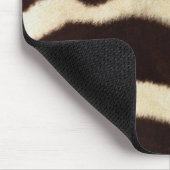 Zebra Hide Mousepad (Ecke)