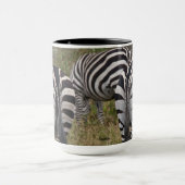 Zebra-Hintern-Kaffee-Tasse Tasse (Zentrum)