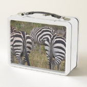 Zebra Hintern Lunch Box (Rückseite)