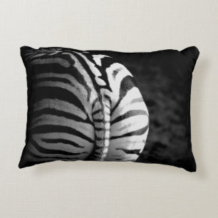 Zebra-Hintern! Zierkissen