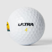 Zebra Hores Golfball (Logo)