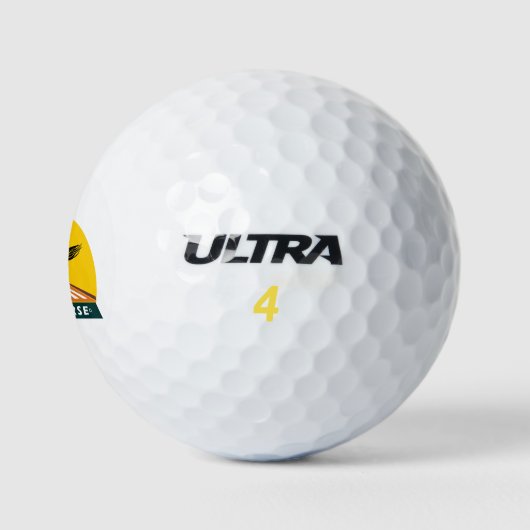Zebra Hores Golfball (Logo)